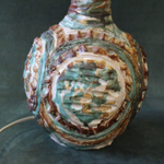 Винтажная настольная лампа