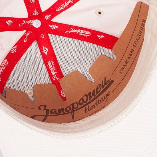 Бейсболка ЗАПОРОЖЕЦ Самолет Biege