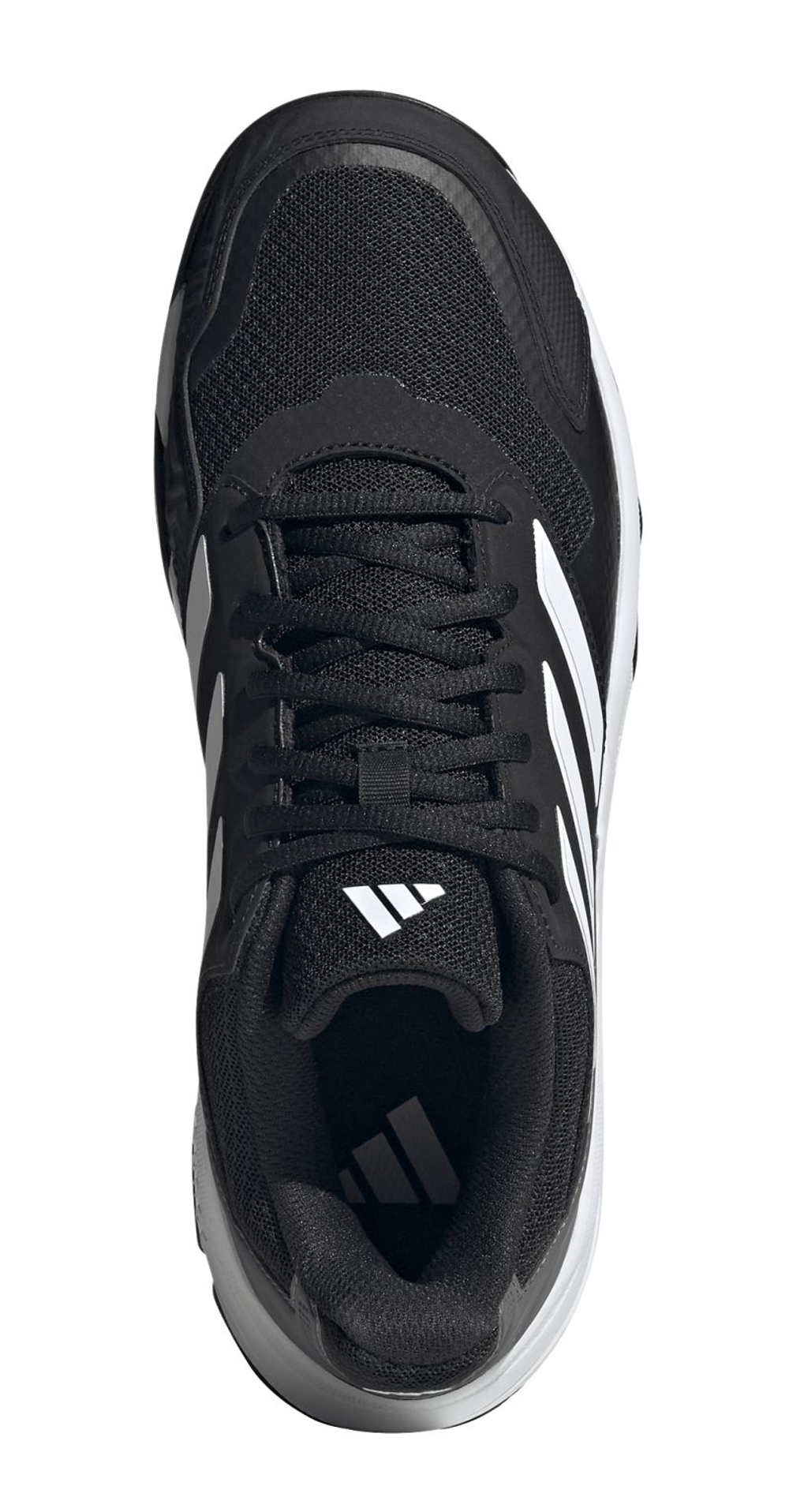 Мужские кроссовки теннисные Adidas CourtJam Control 3 M - core black/cloud white/grey four