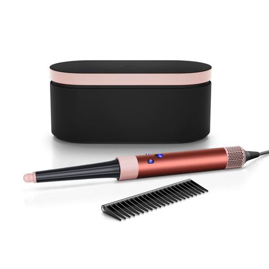 Стайлер Dyson Hairstyler Airwrap HS08 Diffuse for Curly+Coily (Strawberry Bronze / Blush Pink) EU (Наша вилка)
