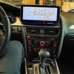 Магнитола для Audi A4 (B8), A5 (8T) 2007-2016 (без джойстика MMI) - Parafar PF7938QPDLow монитор 10" на Android 12, Быстрая, SIM-слот