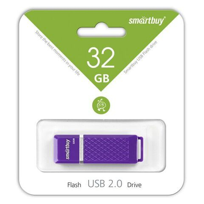 32GB USB Smartbuy Quartz series Violet