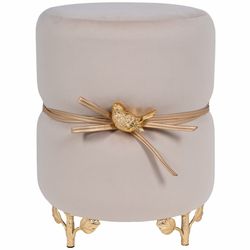 Банкетка Терра Эйри Confetti-Cream Айвори Мраморное золото