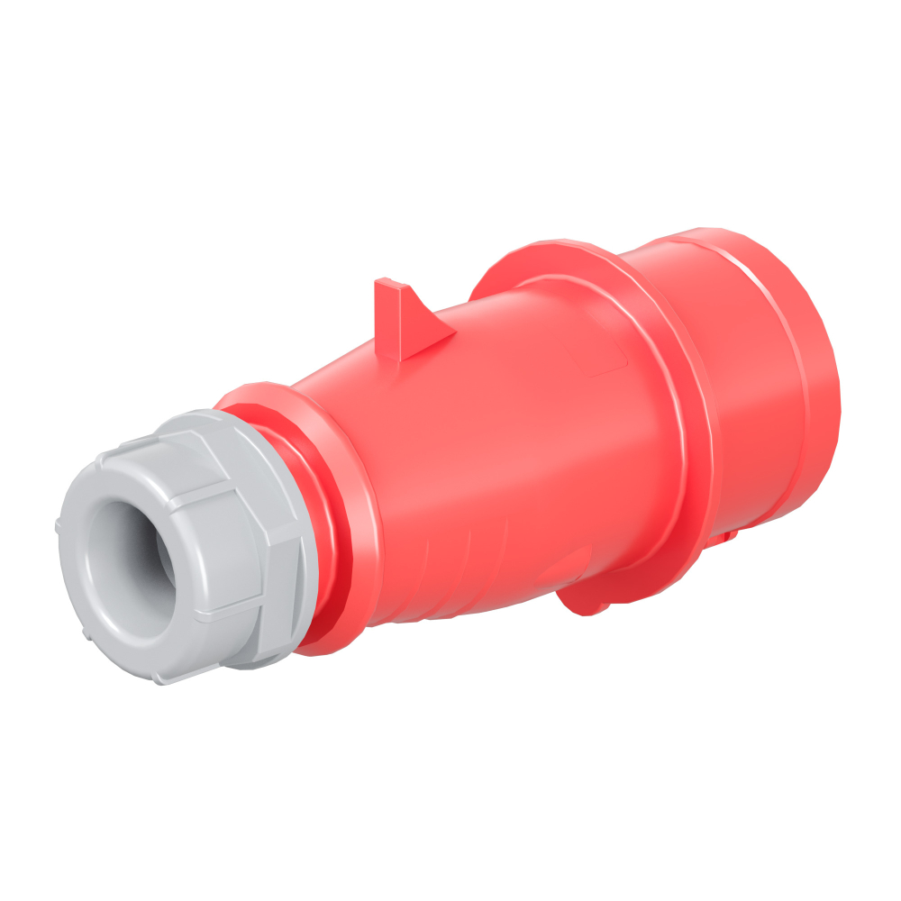 Вилка кабельная CP IP44 16A 6P+E 400В