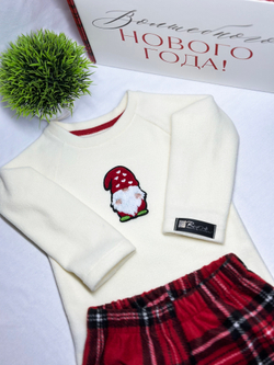 Флисовый костюм Забавный гном