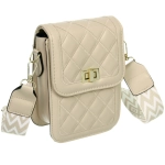 Сумка женская через плечо «Шанти», цвет молочный, 19*6,5*13*3,5см (лейбл Ultramarine)