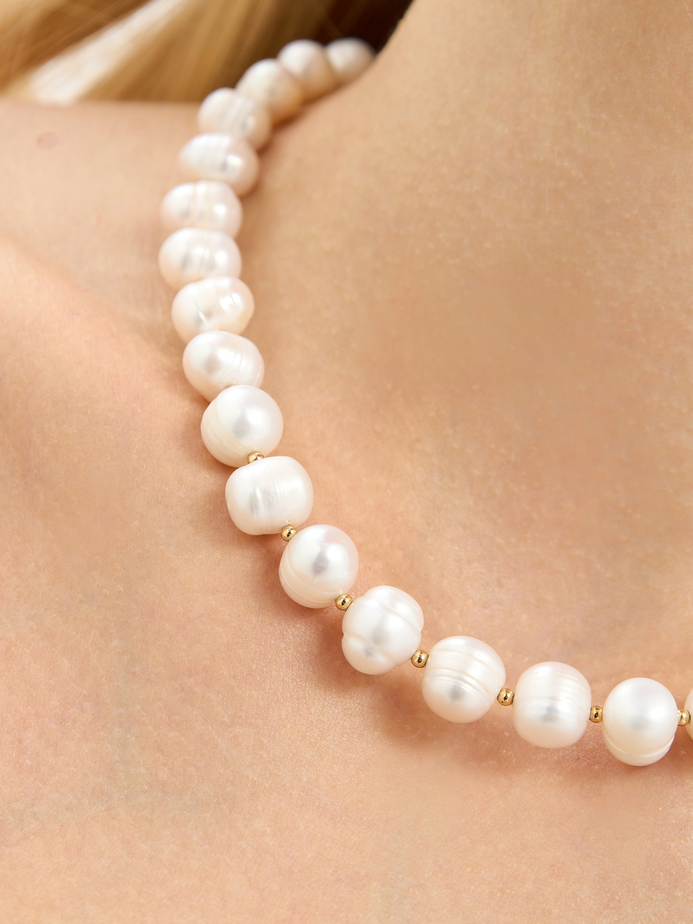 91002258 Колье Selena Pearls