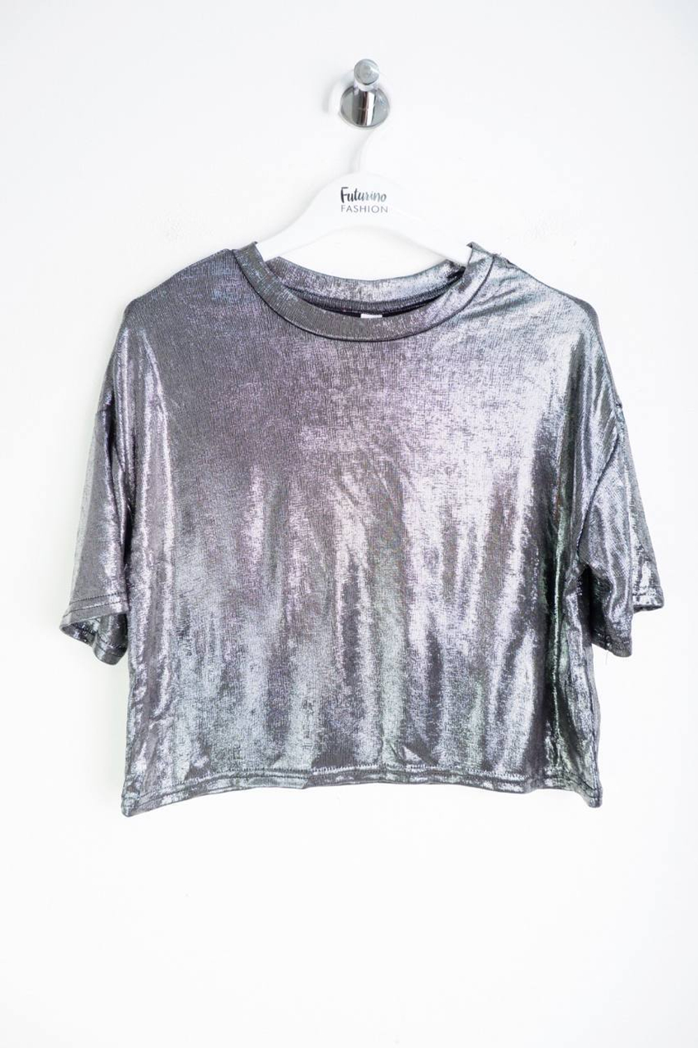 Блузка Acoola блестящая, визуально на 9 лет