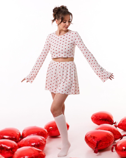 Бумажная выкройка Лонгслив Флоренция