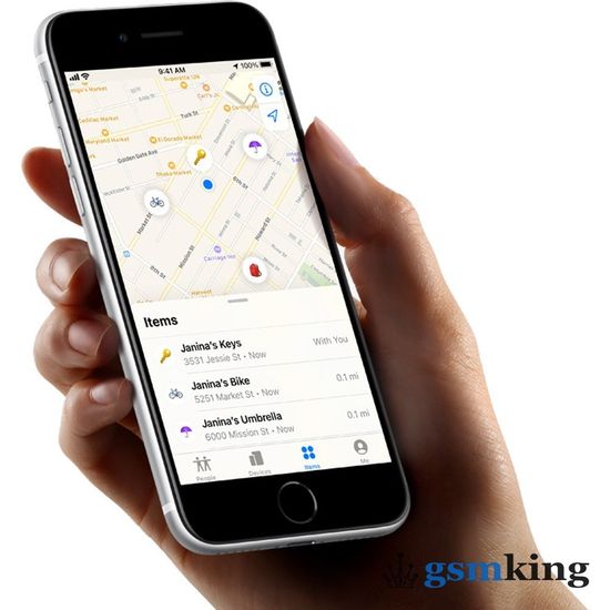 Apple AirTag 4 Select (4 штуки) Silver MX542AM/A