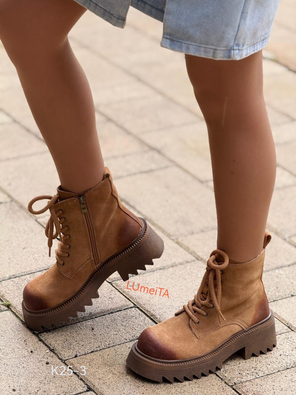 Ботинки нат. кожа по 6 пар (36-40)р./ 25-3