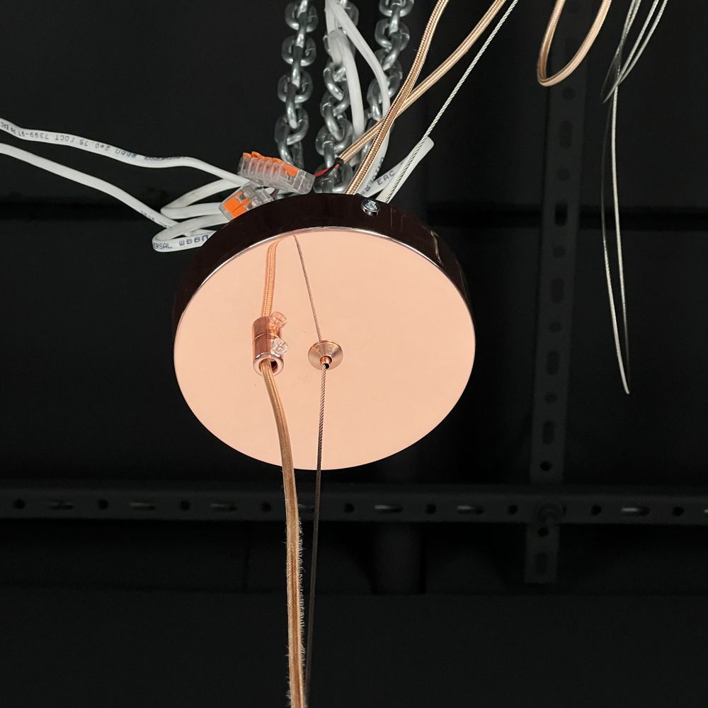 Подвесной светильник NOTEN S Золото