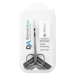 Dr. Alex, Ножницы для кутикулы, длина лезвия 20мм, студийная заточка