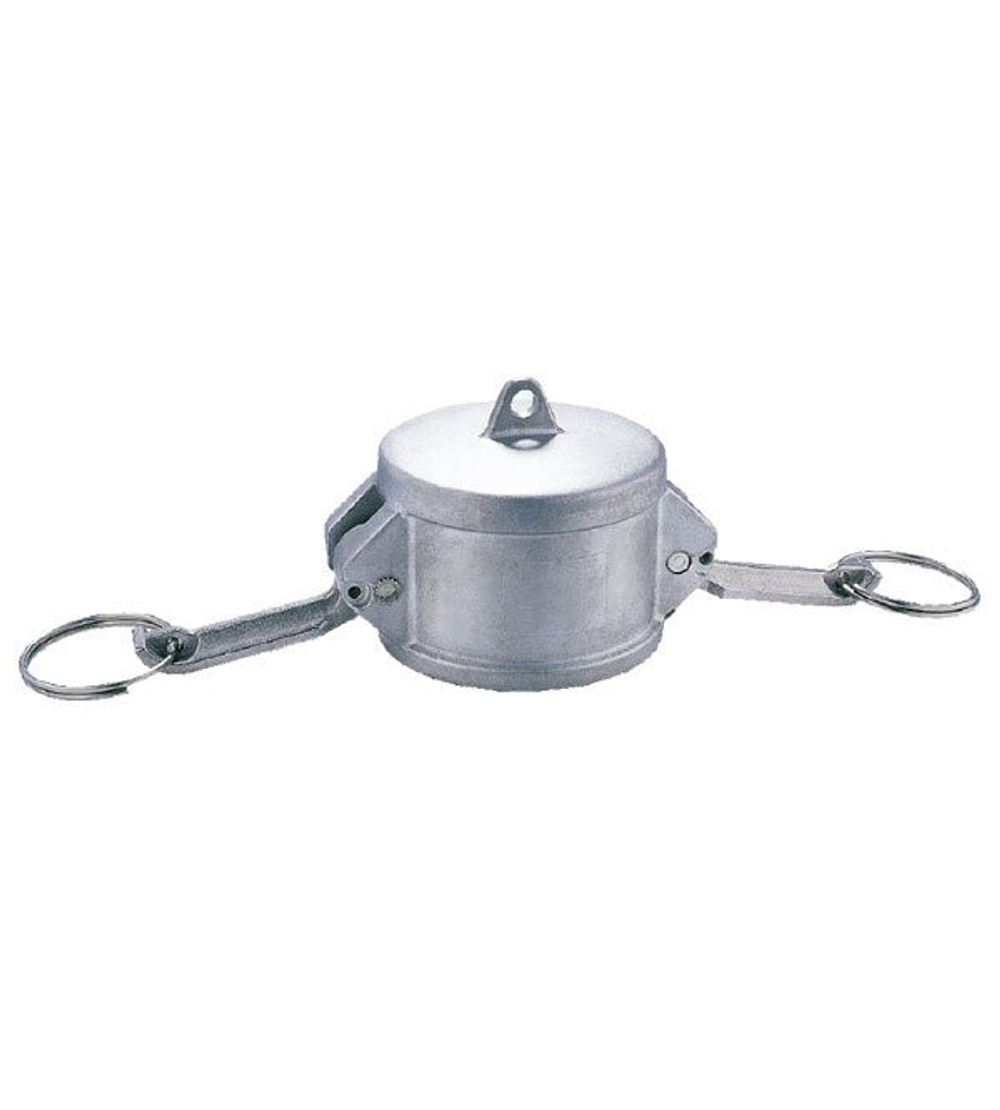 Камлок тип DC, заглушка ниппеля  2 (нерж.)