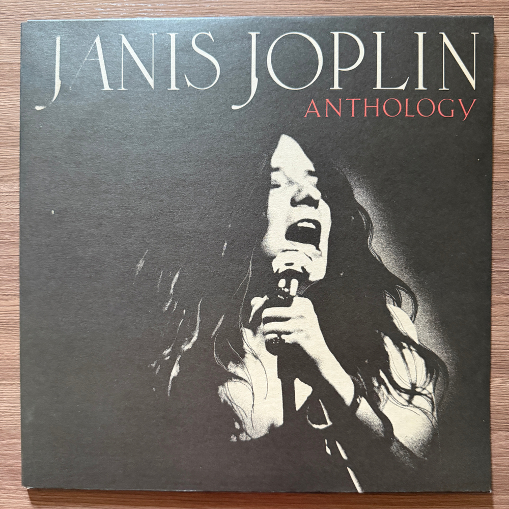 Janis Joplin – Anthology 2LP (Голландия 1980г.)Т