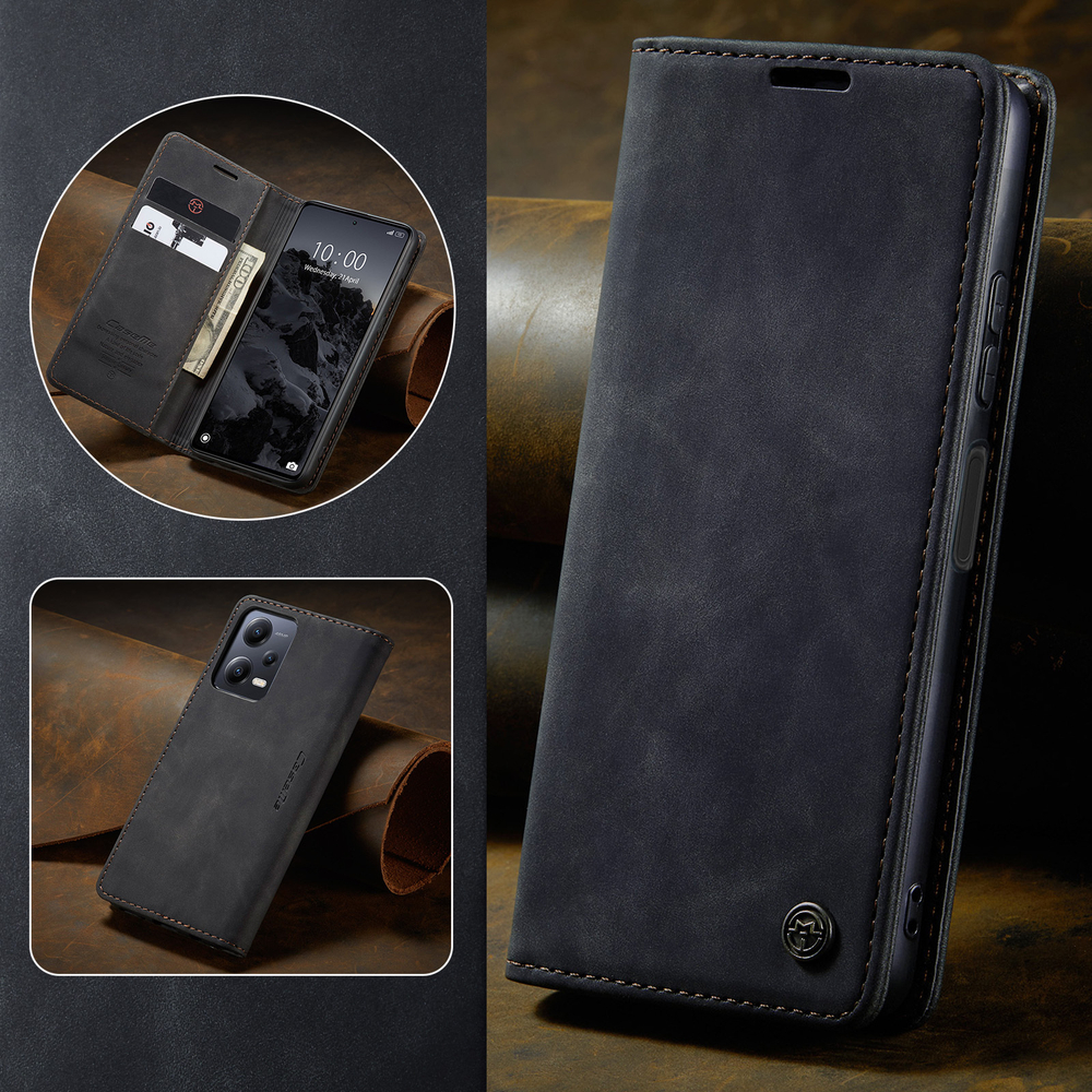 Чехол-книжка CaseMe Matte Poco X5 5G