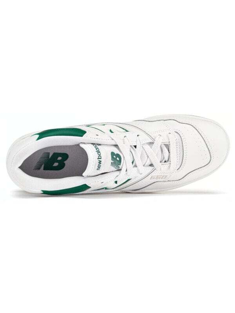 Кроссовки New Balance 550 White Classic Green