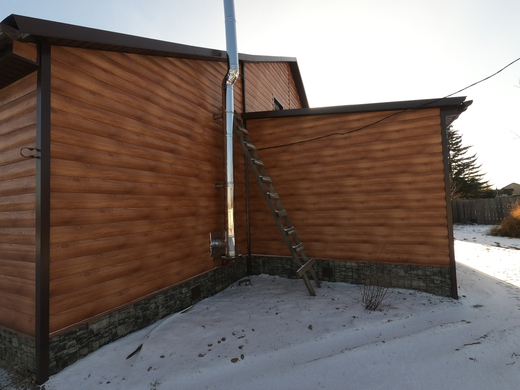 Монтаж металлического сайдинга