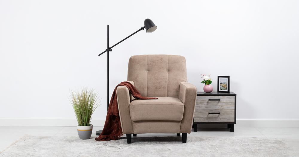 Кресло Арно Бежевое
