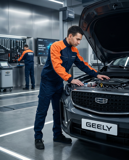 Костюм "GEELY" летний муж кур+п/к*