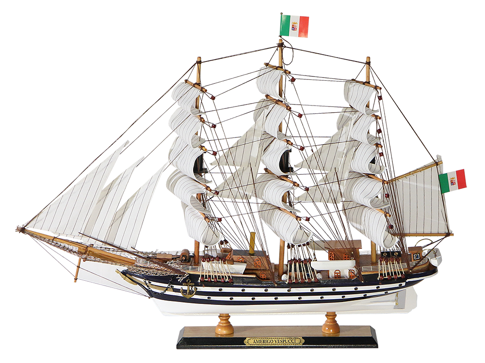 Meteor Lights Модель парусника ''Amerigo Vespuccl''