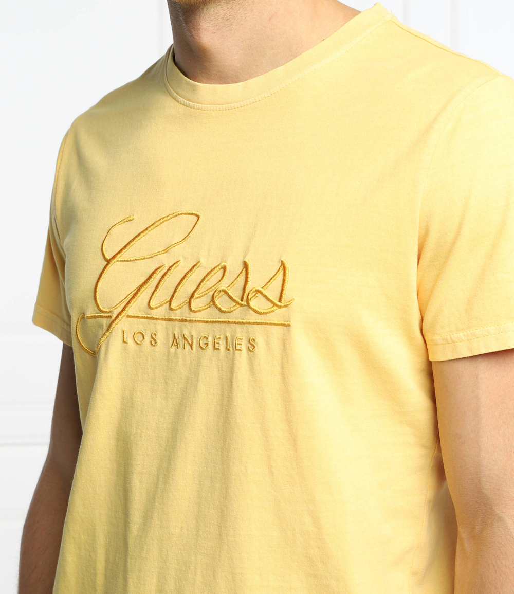 футболка barry GUESS - желтый(M2GI60 I3Z00)