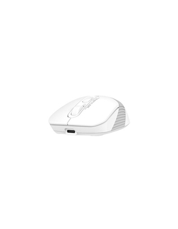 Мышь Мышь A4Tech Fstyler FB10C белый/серый оптическая (2400dpi) беспроводная BT/Radio USB (4but) [1583792]