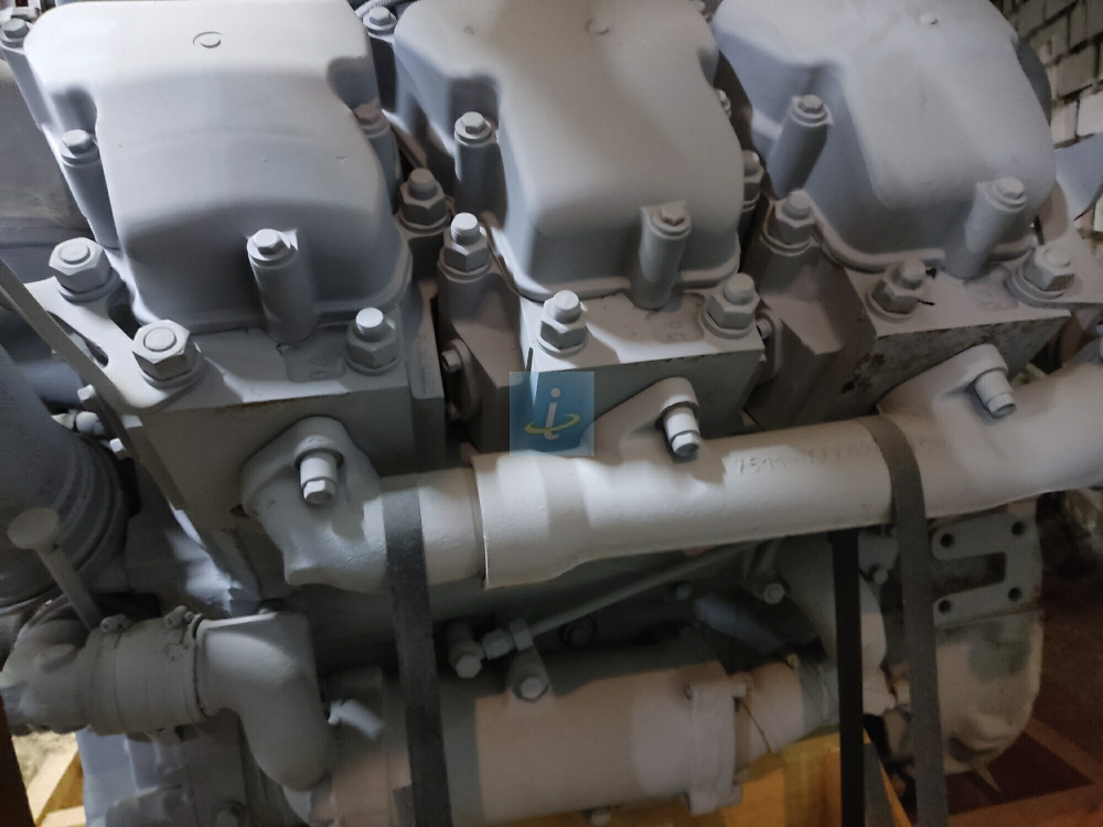 Двигатель после капитального ремонта без КПП и сцепления 7601.1000186