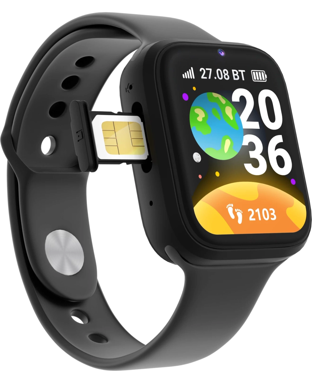 Детские часы Geozon Joke Dark Grey