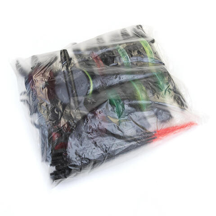 Удочка зимняя Три Кита Техно d-65 с пластиковой ручкой (хлыст стекловолокно), Ассорти