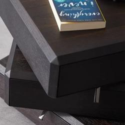 Тумба прикроватная Teorema Wenge