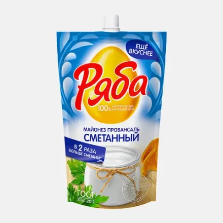 РЯБА Провансаль сметанный 50.5% 330г