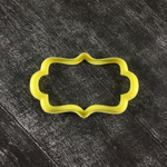 Фигурная рамочка №10