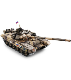 Радиоуправляемый танк Heng Long Russian Main Battle Tank Professional V7.0 2.4G 1/16 RTR