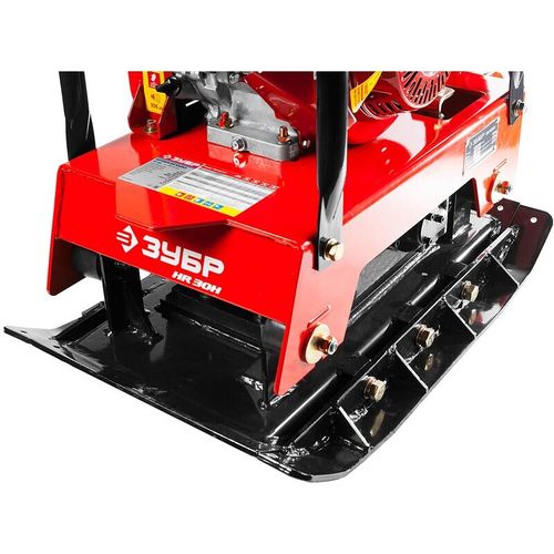 Виброплита реверсивная Зубр ЗВПБ-30 ГРХ бензиновая - [161 кг / 30 кН / Honda GX270]