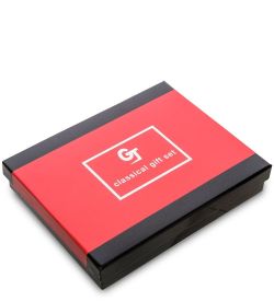 GT-76 Подарочный набор фляжка 200 мл со стопками «Герб»