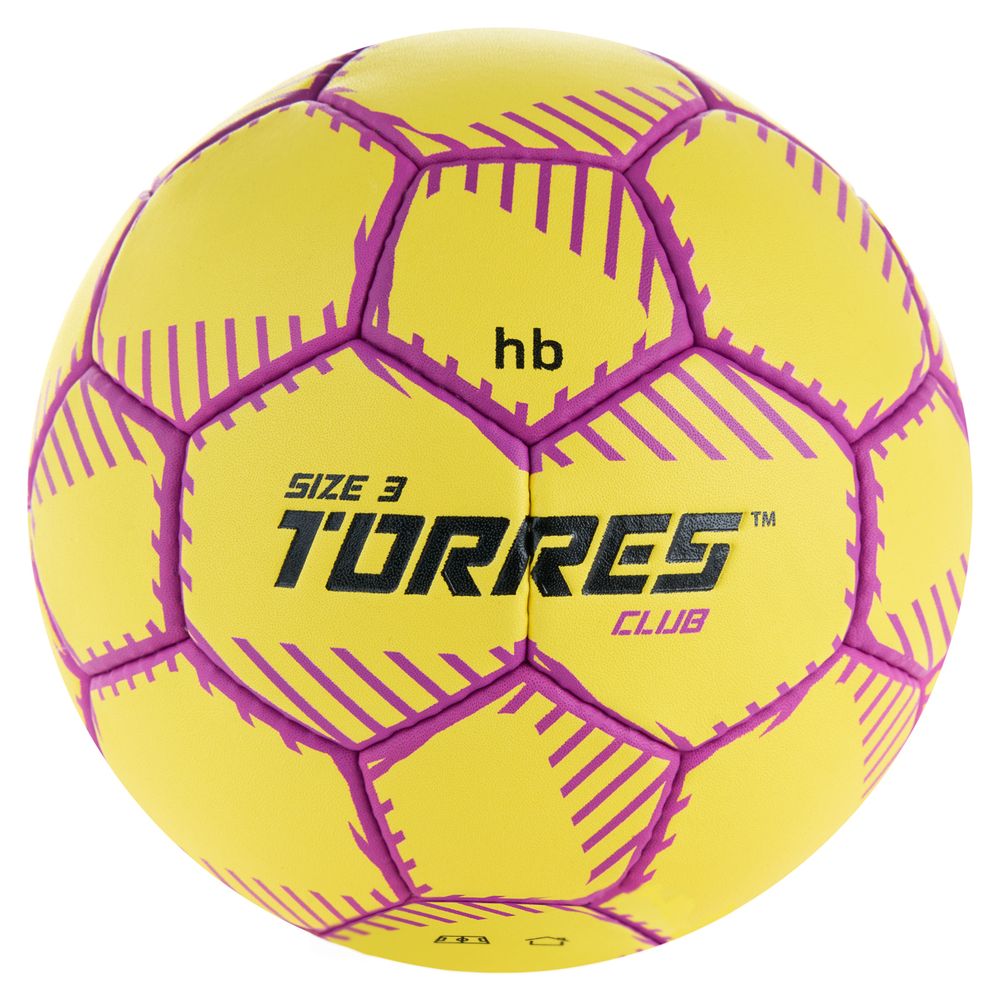 Мяч гандбольный TORRES Club H32433, размер 3