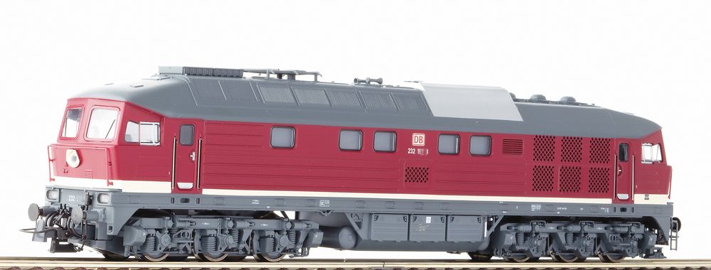 Тепловоз BR 232 DB AG, V, декодер + звук