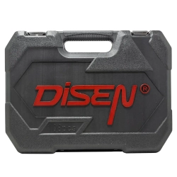 Набор инструментов 108пр.1/4''1/2''(6гр.)(4-32мм) DISEN DS-41082-5