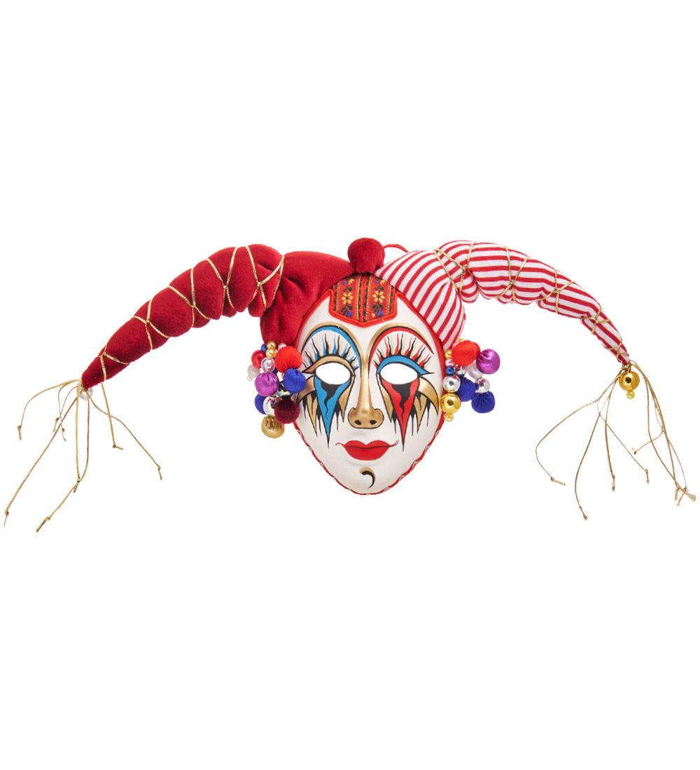 RK-605 Маска сложная «Шут» бол.