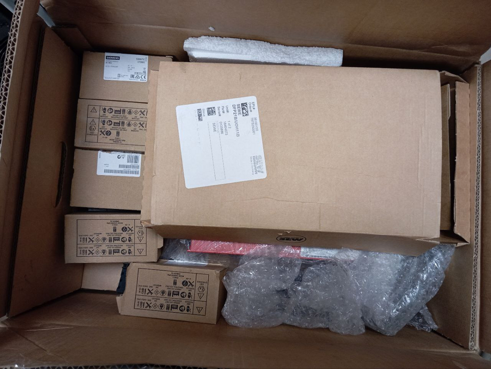 SEW Eurodrive MC07B0055-5A3-4-00 новое