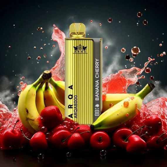 Arqa - Banana Cherry (2% nic)