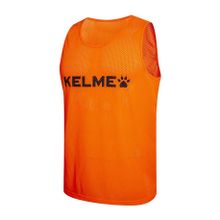 Манишка тренировочная детская KELME Training Kids, 8051BX3001-932-140, размер 140, оранжевый
