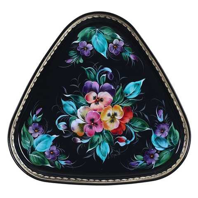 Zhostovo metal tray A8D180526310