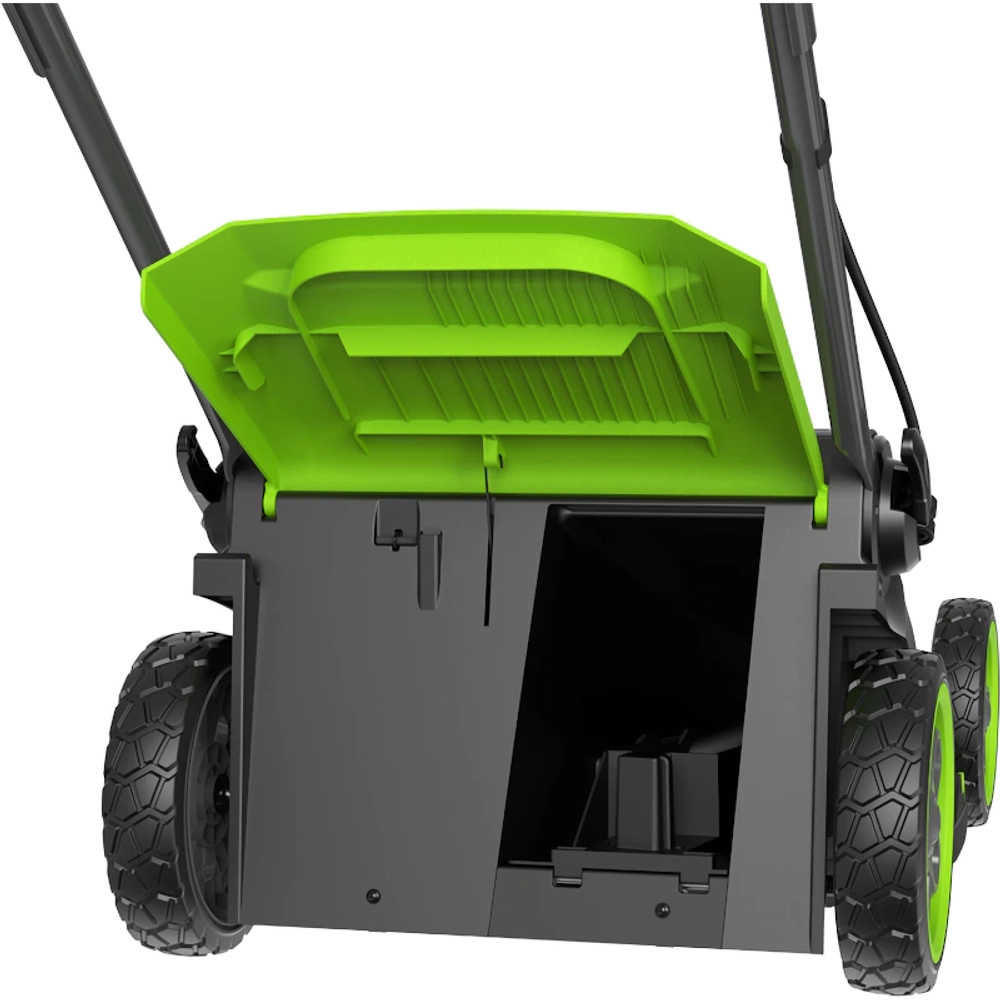 Аккумуляторная газонокосилка Greenworks GD40LM411K8 40В (1 x 8 Ач, ЗУ) нож 41 см, 2521007U8