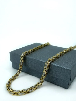 Массивная цепочка Steel Rage из стали