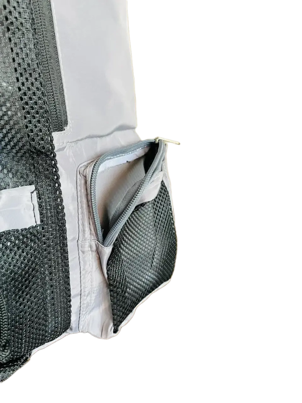 Рюкзак-мешок спортивный QOZA, серый, 25 л