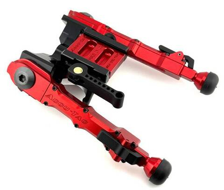 Limited Edition Сошки ACCU-TAC WB-4 REDLINE ARCA (в кейсе)