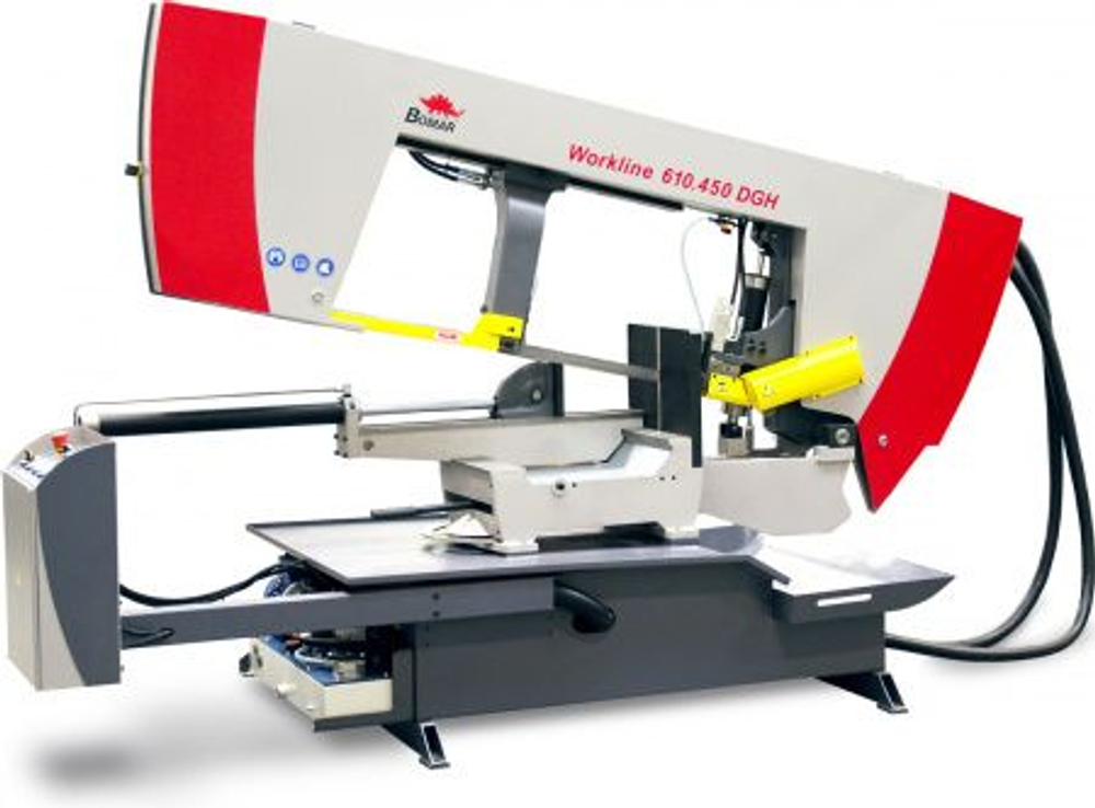 Ленточнопильный отрезной станок Bomar Workline 510.350 DGH
