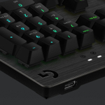 Клавиатура игровая Logitech G513 Tactile LIGHTSYNC RGB, Black